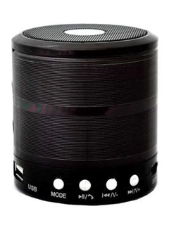 Buy Ws-887 Mini Bluetooth Speaker Black in Egypt