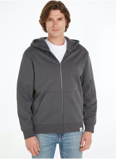 Buy Essential Zip Through Hoodie in Saudi Arabia