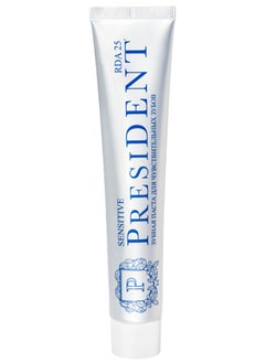 Buy President Toothpaste for Sensitive Teeth 75 ml in Saudi Arabia