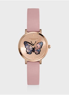 Buy Silicone Strap Analog Watch in UAE