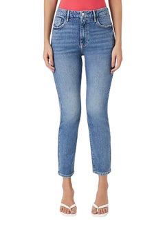 Buy Curvy High-Rise Straight Jeans in Egypt