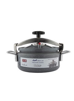 Buy Granite Aluminum Pressure Cooker Dark Grey 12 liter in Saudi Arabia