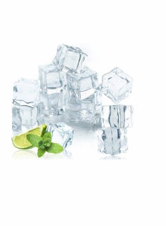 Buy 50 Pcs 20MM Reusable Plastic Ice Cubes Clear Acrylic Fake Ice Cubes Artificial Square Crystal Fake Ice Cubes for Photography Props Home Decoration Wedding Centerpiece Vase Fillers in UAE