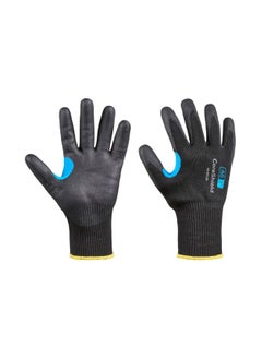 Buy Honeywell 26-0513B/09L CoreShield A6/F Coated Cut Resistant Safety Glove, 9/L, MF, 13G in UAE