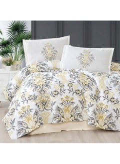 Buy quilt set Cotton 3 pieces size 240 x 240 cm model 209 from Family Bed in Egypt