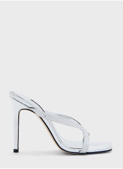 Buy Corner Strap High Heel Sandals in UAE