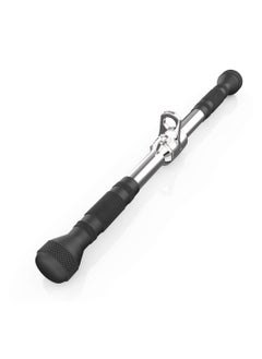 Buy Straight Bar Cable Attachment, Pull Down Bar with Non-Slip Handles, Heavy Duty Steel Pull Down Bar for Home Gym Strength Training Workout, Accessories for Fitness Equipment in UAE