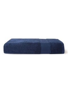 اشتري New Generation Bath Sheet 450 GSM 100% Cotton Terry 80x160 cm -Soft Feel Super Absorbent Quick Dry Blue في الامارات