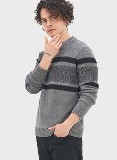 Buy Stripe Sweater in UAE