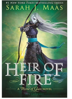 Buy Heir of Fire (Throne of Glass, #3) by Sarah J. Maas in Egypt