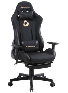 Buy Video Gaming Chair With Footrest Ergonomic Office Chair Racing Chair Spine Protecter Computer Chair in Saudi Arabia