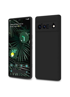 Buy Google Pixel 6 Pro 6.7 inch Case, Protection Silicone Case Cover for Google Pixel 6 Pro 6.7 inch Black in Saudi Arabia