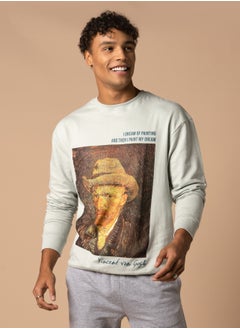 Buy APOH  Vincent Van Gogh Sweatshirt for Men in UAE