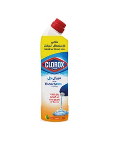 Buy Clorox Multi-Purpose Bleach Gel Disinfectant Cleaner, Citrus Scent, 750Ml (Packaging may vary) in Saudi Arabia