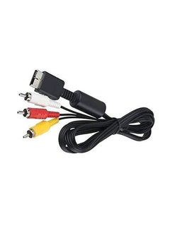 Buy TV RCA AV Audio Video Cable for Sony Playstation 1/2/3 in UAE