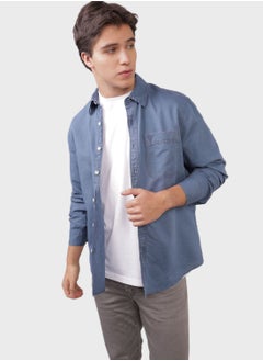 اشتري Essential Button-Up Regular Fit Shirt في السعودية