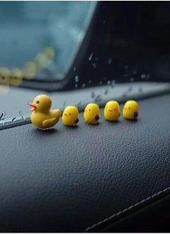 Buy A set of small ducks suitable for decorating the car and office, suitable as a gift or for celebrations and birthdays in Saudi Arabia