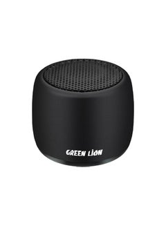 اشتري Green Lion Mini Speaker Portable Bluetooth Speaker | Clear Quality Sound | Wireless Bluetooth Mini Speaker في الامارات