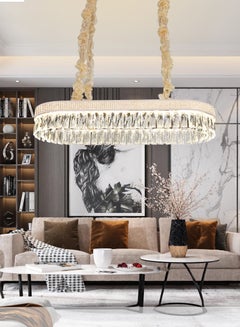 Buy modern chandelier with 3 LED lights - 86958-L800*350 in Saudi Arabia