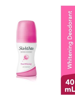 Buy Deodorant Underarm Power Whitening Antiperspirant Roll On 40mL in UAE