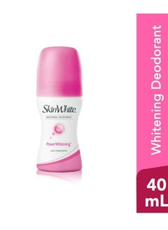 Buy Deodorant Underarm Power Whitening Antiperspirant Roll On 40mL in UAE