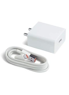 Buy S Ultra Fast Type-C Charger for Xiaomi Redmi Note 11 Charger Original Adapter Like Wall Charger | Mobile Charger | Qualcomm QC 3.0 Quick Charge Adaptive Fast Charging, Rapid, Dash, VOOC, AFC Charger W in UAE