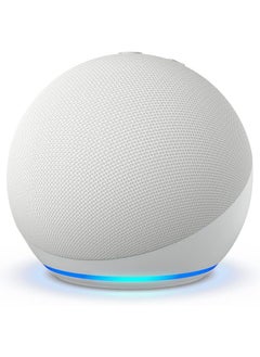 اشتري Echo Dot 5th Gen Bluetooth Smart Speaker white (last version) في الامارات