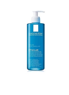 Buy Guy La Roche-Posay foaming gel wash for oily and sensitive skin, 400 ml in Saudi Arabia