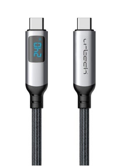 Buy 240W USB 4.0 Cable-40Gbps 8K@60HZ PD Type C Cord-USB C to USB C Male to Male Cable Cord for Computer Type-C Laptop Pad Hub in UAE