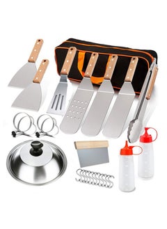 Buy BBQ Outdoor Camping Tools Set Stainless Steel Spatula Cooking Spatula in UAE