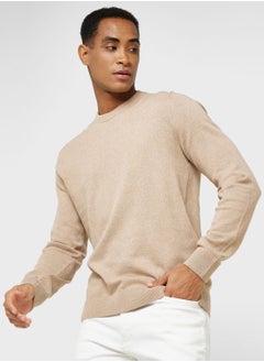 Buy Essential Crew Neck Sweatshirt in UAE