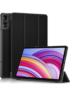 اشتري جراب قابل للطي واقٍ لجهاز Xiaomi Redmi Pad Pro (2024) مع حامل ثلاثي الطيات وغطاء مقاوم للصدمات يعمل تلقائيًا أثناء النوم في الامارات