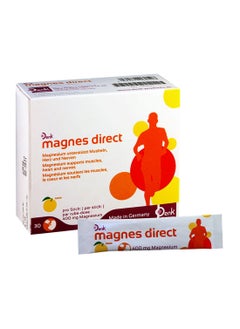 Buy Magnes Direct 400Mg Oral Sachet 30'S in UAE