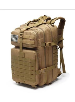 Buy 35L Hiking Backpack for Men,Waterproof Military Camping Rucksack,Travel Daypack for Camping,Trekking,Hunting,Traveling,Motorcycle in Saudi Arabia