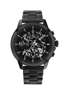 Buy Men Clasp Analog Round Stainless Steel Wrist Watch 1710478 - 44Mm in Saudi Arabia