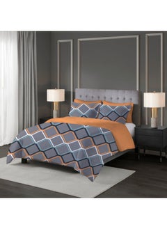 اشتري Windsor Reversible Comforter Single 150x220cm Grey (SDC 4877) في الامارات