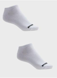 Buy 3 Pack Non Terry No Show Socks in Saudi Arabia