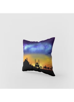 Buy BPA Elegant Ramadan Cushion For Home And Office Decor Article 45(45X45cm) in UAE