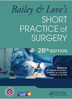 اشتري Bailey  and Loves Short Practice Of Surgery  28Th Edition في الامارات