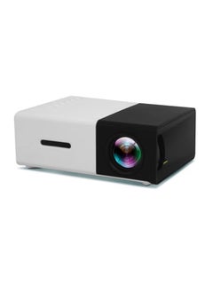 Buy CY200 Portable Projector Smart Home Theater Media Player for Home Theater Cartoon Movies Black , EU Plug in Saudi Arabia