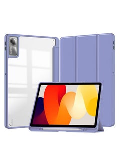 Buy Protective Case Cover For Xiaomi Redmi Pad SE Purple in Saudi Arabia