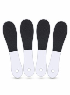 Buy 4 Pack Double Sided Foot File Dead Skin Remover Hard Skin Remover in UAE