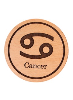 اشتري Laser Crafts Cancer Coaster Wood في مصر