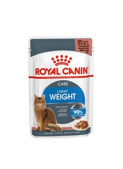 اشتري Feline Care Nutrition Light Weight Care 85g - 1 pc في الامارات