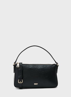 DKNY Bryant Small Demi Cross Body Bag in Black