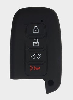 اشتري Silicone 4 Buttons Car Key Cover Case Cool Design Compatible For Hyundai / Kia في الامارات