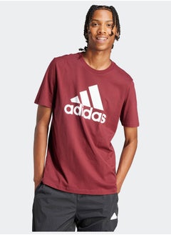 Buy Essentials Single Jersey Big Logo T-Shirt in Egypt