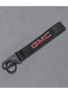 اشتري Premium Type Fabric Strap Keychain Car Key Chain, Home Keychain 1pcs gmc في السعودية