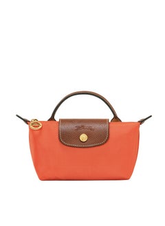 Buy Women's Mini Makeup Bag, Handbag, Shoulder Bag orange Classic in UAE