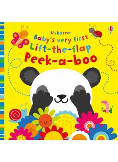 اشتري Usborne Publishing Ltd Baby's Very First Lift-the-Flap Peek-a-Boo (Baby's Very First Books): 1 في الامارات